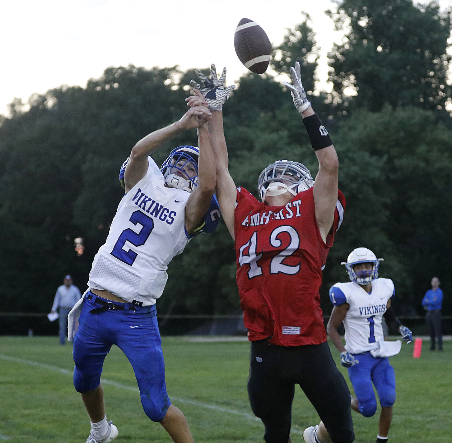 Bertrand at Amherst